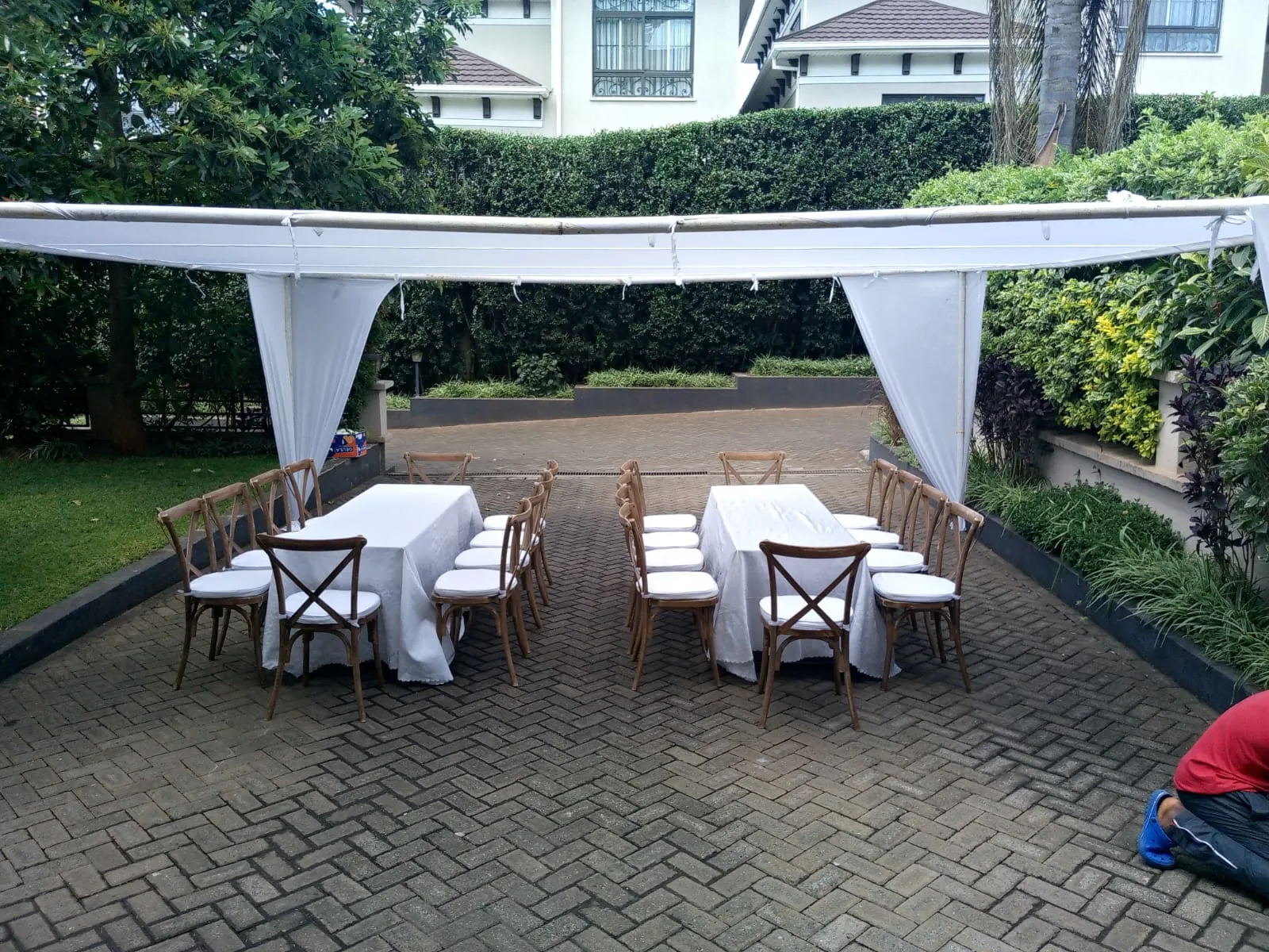 Canopy Tent 17x17ft for hire in Nairobi - photo 4